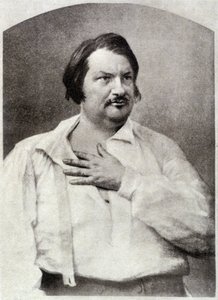 Honoré de Balzac, por volta de 1850 de Unknown artist