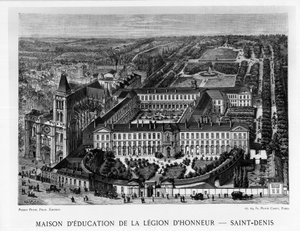 Casa da Educação da Legião de Honra, Saint-Denis de Unknown artist