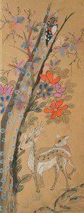 Hwajoyeongmodo de Unknown artist