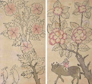 Hwajoyeongmodo de Unknown artist