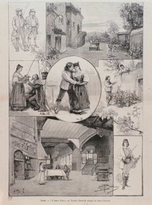 Ilustrações para a ópera L