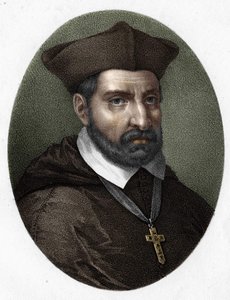 Jacques Amyot (1513-1593), humanista francês, escritor e bispo de Auxerre. de Unknown artist
