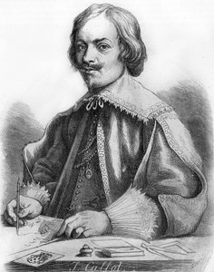 Jacques Callot cartoonista e gravador francês (Nancy de Unknown artist