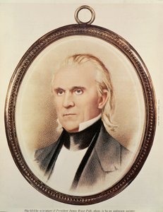 James Knox Polk de Unknown Artist