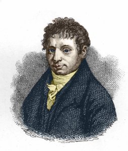 Jean Baptiste (Jean-Baptiste) Say (1767 - 1832), economista e industrialista francês. de Unknown artist