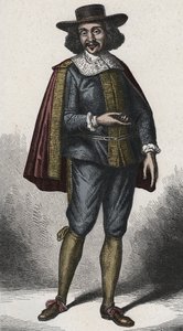 Jean Baptiste Poquelin Moliere 1622-1673 - (Jean-Baptiste Poquelin de Unknown artist