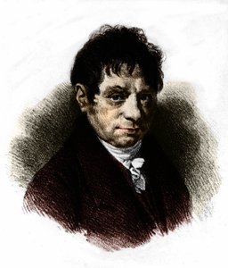 Jean Baptiste Say (Jean Baptiste) (1767 - 1832), economista e industrialista francês. de Unknown artist