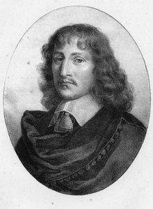Jean Mairet (1604-1686), escritor de teatro francês. de Unknown artist