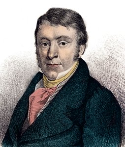 Jean Nepomucene (Jean-Nepomucene) Hummel (Johann Nepomuk Hummel) (1778-1837), pianista e compositor austríaco. de Unknown artist