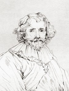 Johannes Vorstermans, c. 1643 – c. 1700. Da Galeria Histórica de Retratos e Pinturas, publicada em 1808. de Unknown Artist