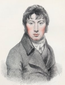 John Constable (litografia a cores) de Unknown artist