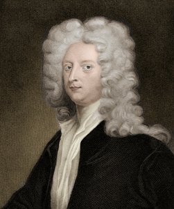 Gravura Joseph Addison 1672-1719 - século XIX de Unknown artist