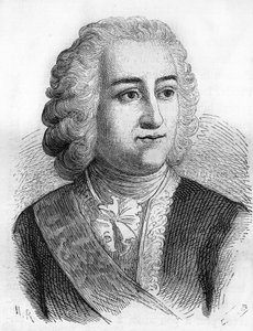 Joseph François Dupleix (1697-1763), administrador colonial francês de Unknown artist