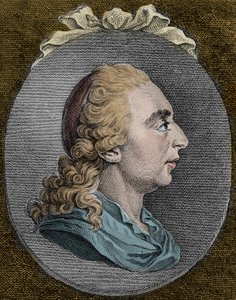 Joseph Freiherr von Sonnenfels (1732-1817) jurista e escritor austríaco e alemão - Joseph von Sonnenfels jurista e escritor austríaco de Unknown artist