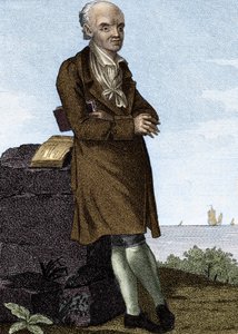 Joseph Jerome Lefrançois de Lalande, Astrónomo Francês (1732-1807). de Unknown artist