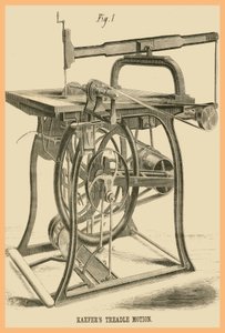 Movimento do pedal de Kaefers de Unknown Artist