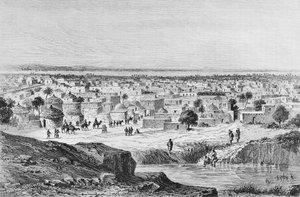 cidade de Kano, Nigéria de Unknown artist