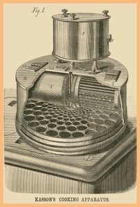 Aparelho de cozinha Kassons de Unknown Artist