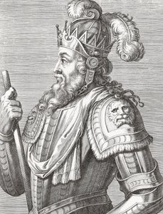 Rei Afonso V de Portugal. Retrato. de Unknown artist