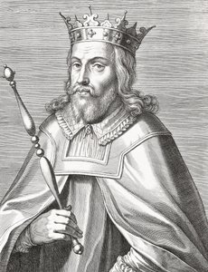 Rei Duarte I de Portugal. Edward I. Retrato. de Unknown artist
