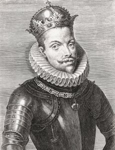 Rei Filipe III de Espanha e como Filipe II, Rei de Portugal. Retrato. de Unknown artist