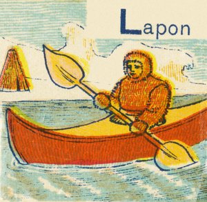L as Lapon de Unknown artist
