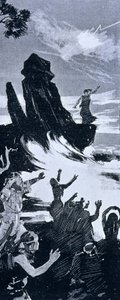 O Rei de Ys, uma cidade lendária na Bretanha que se diz ter sido submersa pelas ondas no século IV ou V. Edouard Lalo (1823 - 1892) compôs a ópera le Roi d