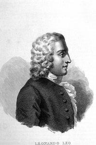 Leonardo Leo, compositor italiano (San Vito degli Schiavi de Unknown artist