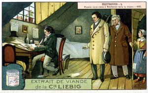 Cromolitografia de Liebig de Unknown artist