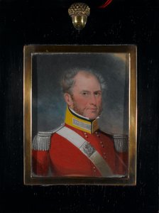 Tenente-Coronel Mathew Frederick Steele, 77º Regimento de Unknown artist