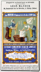 Léon Meyeur - Extracto concentrado de lixívia de Unknown artist