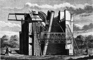 O grande telescópio de Lord Rosse em Parsontown, Irlanda de Unknown artist