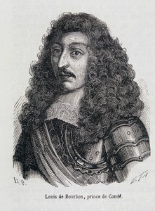 Luís II de Bourbon, Príncipe de Conde (Bourbon-Conde), conhecido como Le Grand Conde (1621-1686). de Unknown artist