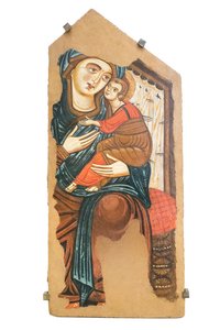 A Madonna e a Criança de Unknown artist