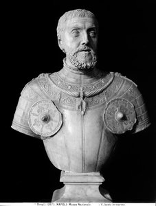 Busto de mármore de Carlos V de Unknown artist