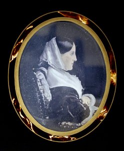 Marie Nikolaievna de Russie - Grã-Duquesa Maria Nikolaievna da Rússia (1819-1876), Duquesa de Leuchtenberg par Anonymous, - Daguerreótipo - Eremitério de Estado, São Petersburgo de Unknown artist