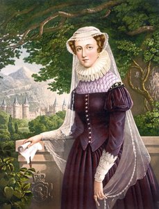 Marie Stuart Queen of Scotland (1542 -1587). de Unknown artist
