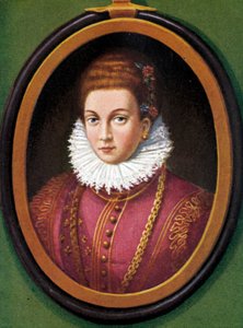 Retrato de Marie de