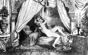 Marinette - em "Histoire de ma vie" de Casanova. Bruxelas 1872. de Unknown artist