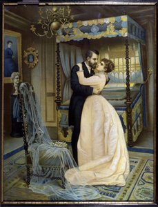 Casamento, final do século 19. de Unknown artist