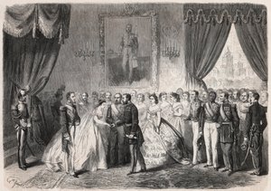Casamento do marechal François Achille Bazaine (François-Achille de Unknown artist