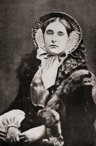Mathilde Laetitia Wilhelmine Bonaparte, princesa francesa de Unknown