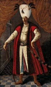 Mehmed IV (1642-1693) Sultão do Império Otomano, ca. 1681 de Unknown artist