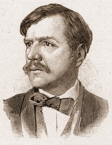 Membros da Academia Francaise em 1895: retrato de 