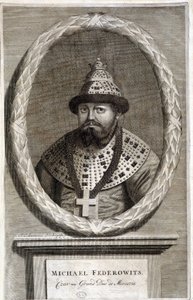 Michael Federowits, Tzar ou Grão-Duque de Moscovo. de Unknown artist