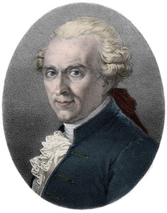 Michel-Jean Sedaine (1719-1797) dramaturgo e libretista francês - gravura - Jean Michel Sedaine dramaturgo autor inglês 1719-1797) de Unknown artist