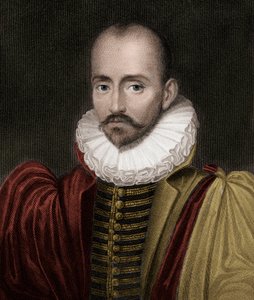 Michel Eyquem de Montaigne 1533-1592 - gravura - século XIX de Unknown artist