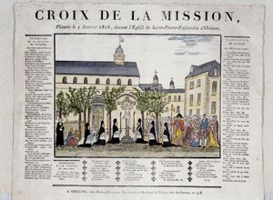 Cruz da Missão - Croix de la Mission, plantada em 5 de janeiro de Unknown artist
