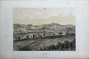 Molde (de Argoed), c.1850 (litografia sobre papel) de Unknown artist
