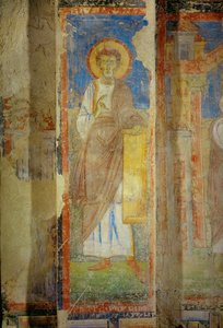Murais da igreja do mosteiro beneditino de Lambach, Alta Áustria (fresco) de Unknown artist
